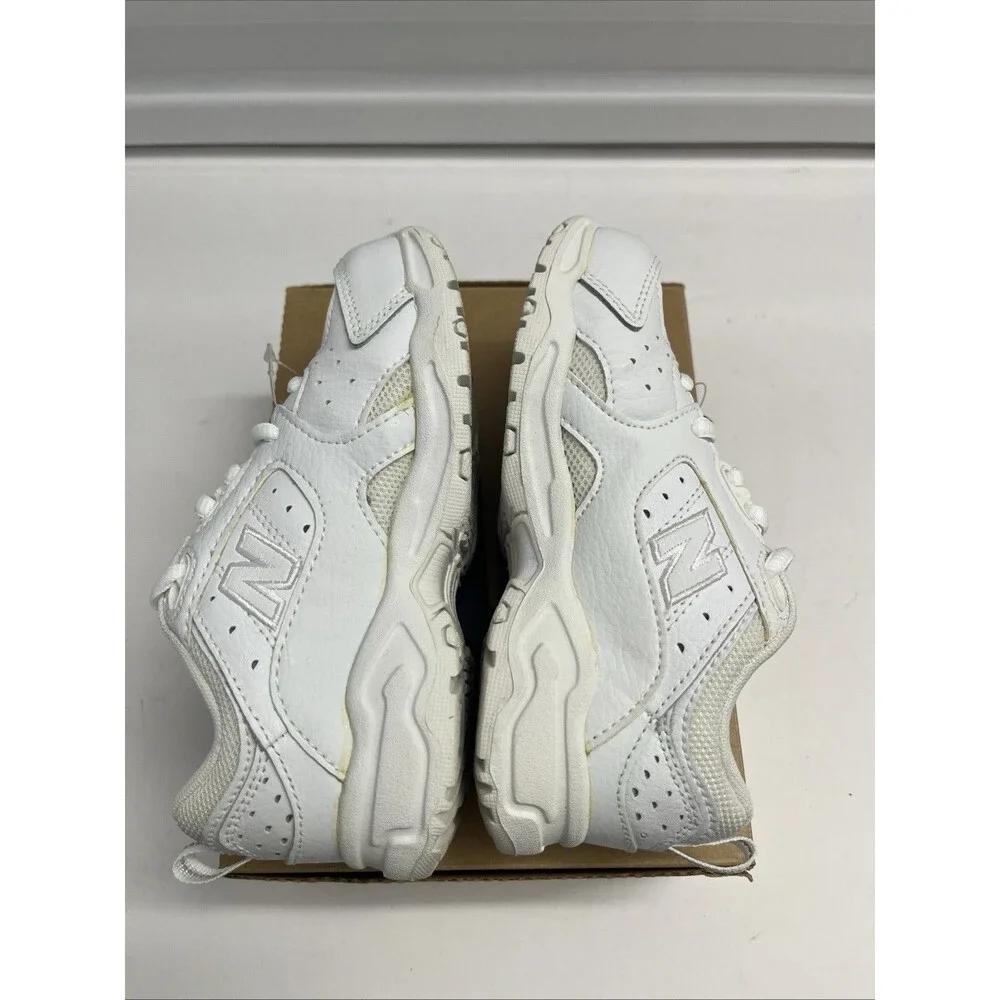 New Balance Little Kid/Big Kid White KX622AWP Uniform Sneaker Shoes SZ 11 XW